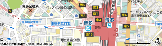朝日ビジネスマーケティング株式会社周辺の地図