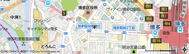 株式会社船場　九州支店周辺の地図