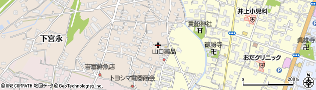 ＨＡＩＲ２００６島井周辺の地図