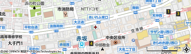 株式会社ベニレイ　福岡支店周辺の地図