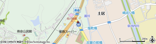 王塚タクシー周辺の地図
