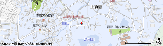 福岡県糟屋郡須惠町上須惠665周辺の地図