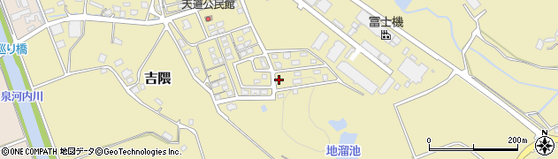 福岡県嘉穂郡桂川町吉隈794周辺の地図