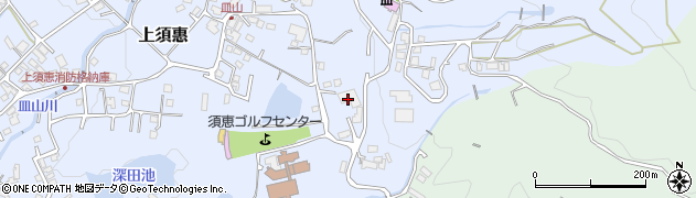 福岡県糟屋郡須惠町上須惠39周辺の地図