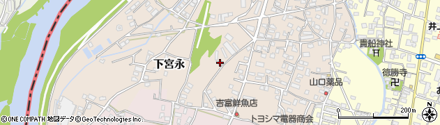 中津太陽交通株式会社　宇佐営業所周辺の地図