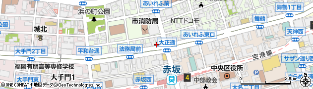 フローリストわたなべ舞鶴店周辺の地図