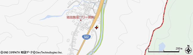 セブンイレブン田川猪位金店周辺の地図