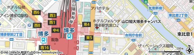 株式会社探偵社西日本リサーチ周辺の地図