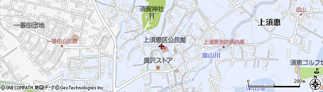 福岡県糟屋郡須惠町上須惠589周辺の地図