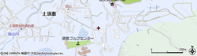 福岡県糟屋郡須惠町上須惠28周辺の地図