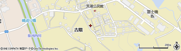 福岡県嘉穂郡桂川町吉隈990周辺の地図