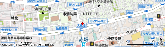 九州労務管理協会周辺の地図