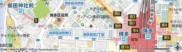 旭軒　駅前本店周辺の地図