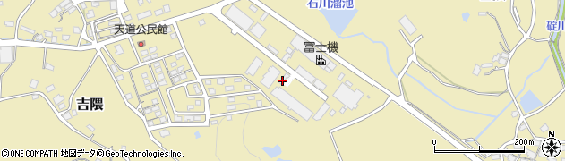 株式会社トーケン工業九州営業所周辺の地図