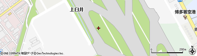 福岡県福岡市博多区上臼井周辺の地図