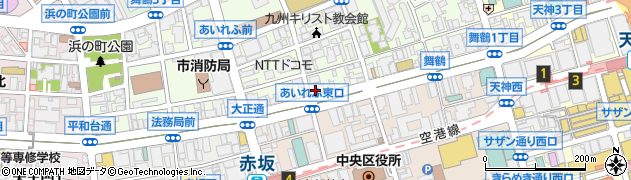 株式会社エム・アール・エフ福岡支店周辺の地図