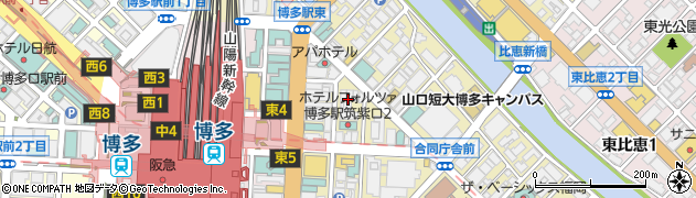 株式会社スギノマシン　福岡オフィス周辺の地図