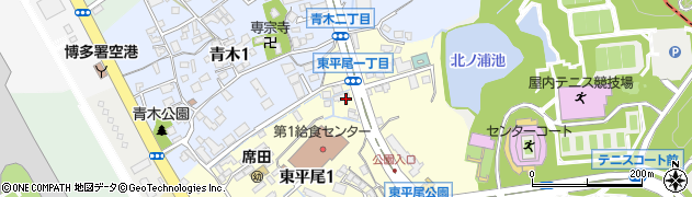 福博タクシー有限会社　西部総合配車室周辺の地図