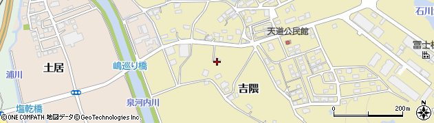 福岡県嘉穂郡桂川町吉隈979周辺の地図