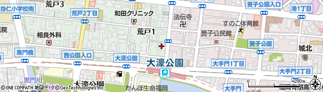 平木税理士事務所周辺の地図