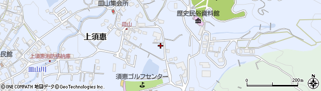 福岡県糟屋郡須惠町上須惠134周辺の地図