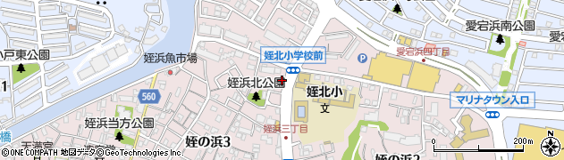 株式会社西嶋電業社周辺の地図