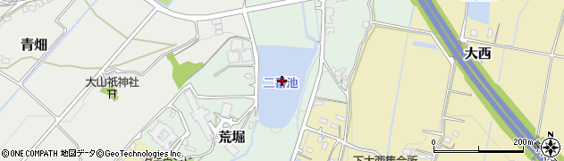 二番池周辺の地図