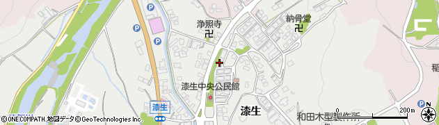 福岡県嘉麻市漆生1450周辺の地図