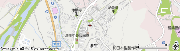 福岡県嘉麻市漆生1359周辺の地図