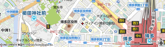 竹中電子工業株式会社　福岡営業所周辺の地図