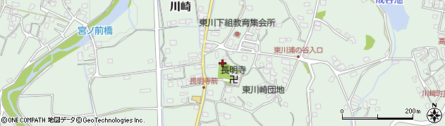 福岡県田川郡川崎町川崎1893周辺の地図