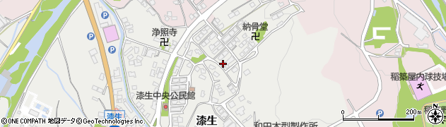 福岡県嘉麻市漆生1369周辺の地図