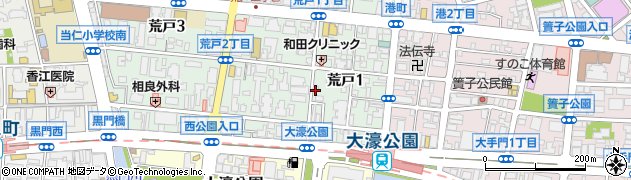 有限会社松崎興業周辺の地図