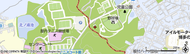 福岡県糟屋郡志免町別府1259周辺の地図