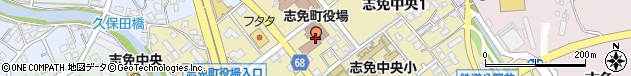 福岡県糟屋郡志免町周辺の地図