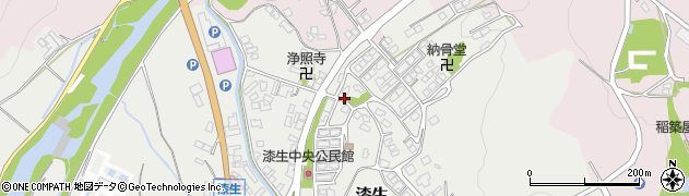 福岡県嘉麻市漆生1364周辺の地図