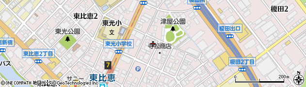 社団法人日本３Ｂ体操協会九州地区本部周辺の地図