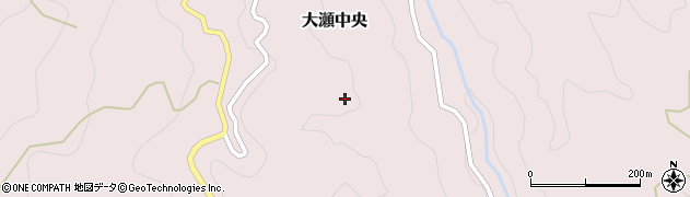 愛媛県喜多郡内子町大瀬中央915-1周辺の地図