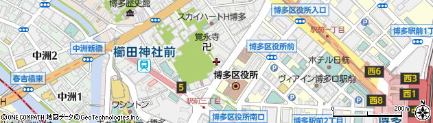 平田ビル株式会社周辺の地図