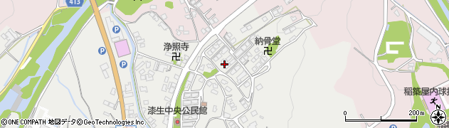 福岡県嘉麻市漆生1365周辺の地図