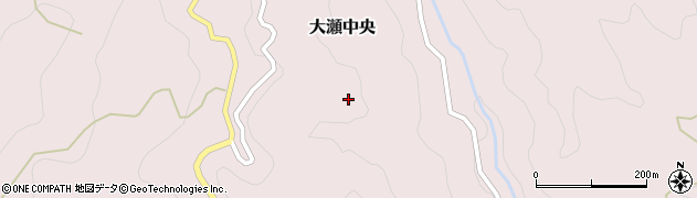 愛媛県喜多郡内子町大瀬中央915周辺の地図