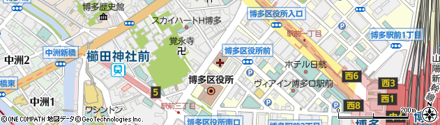 和食 松風周辺の地図