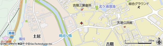福岡県嘉穂郡桂川町吉隈966周辺の地図