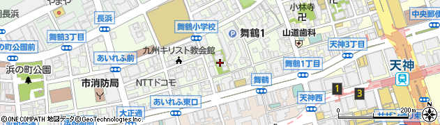 大長寺周辺の地図