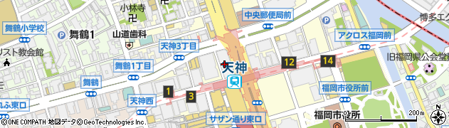 大電株式会社九州支店周辺の地図