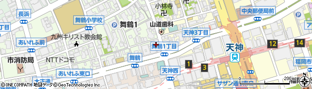 吉野喜商店周辺の地図