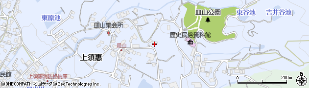 福岡県糟屋郡須惠町上須惠240周辺の地図