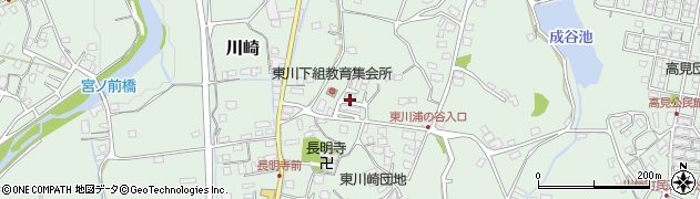 福岡県田川郡川崎町川崎1604周辺の地図