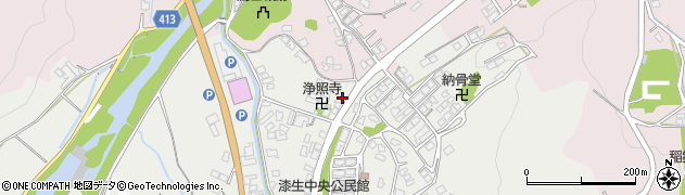 福岡県嘉麻市漆生1477周辺の地図