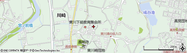 福岡県田川郡川崎町川崎1605周辺の地図